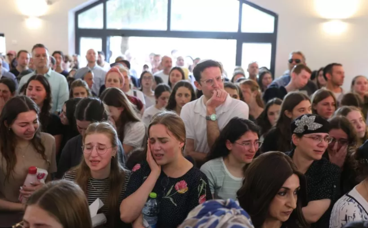 Maia and Rina Dee: Funerals of sisters killed in occupied West Bank taking place