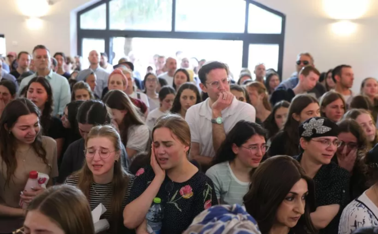  Maia and Rina Dee: Funerals of sisters killed in occupied West Bank taking place