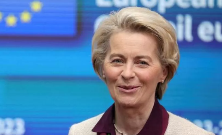  Palestinians condemn EU’s von der Leyen for ‘racist trope’