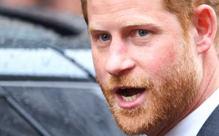  Prince Harry: Fight not flight as he prepares to take stand