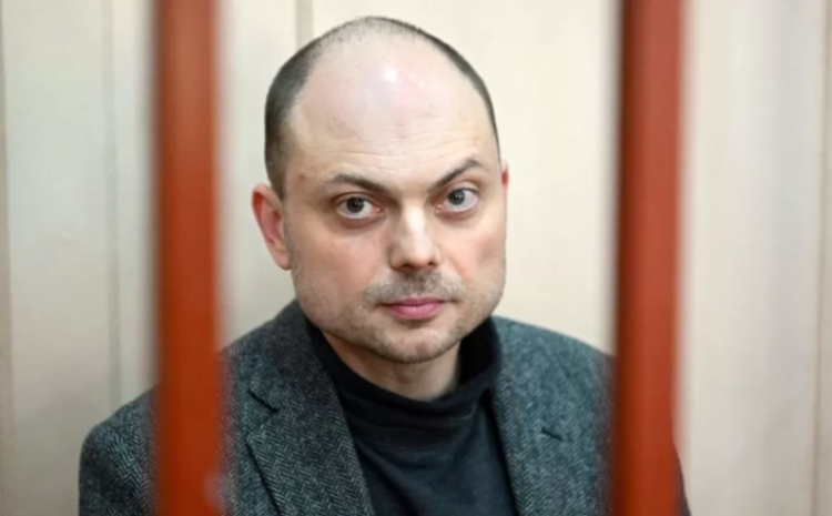 Vladimir Kara-Murza: Russian opposition figure jailed for 25 years