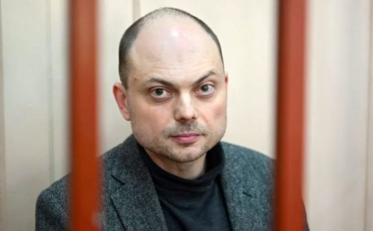  Vladimir Kara-Murza: Russian opposition figure jailed for 25 years