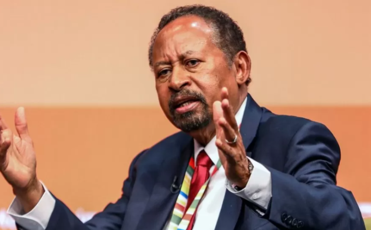  Sudan crisis risks becoming a nightmare for the world – former PM Hamdok