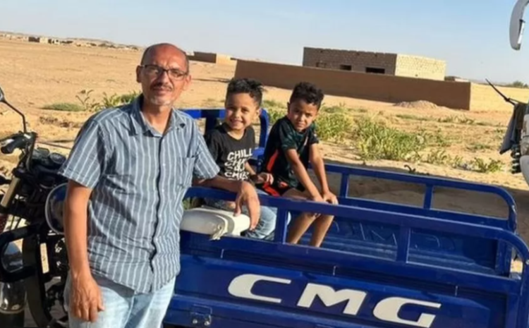  Sudan crisis: Family stuck at Egypt border as drivers demand $40,000 to cross