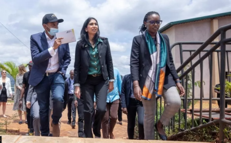  Suella Braverman says Rwanda is safe for migrants despite evidence of 2018 killings