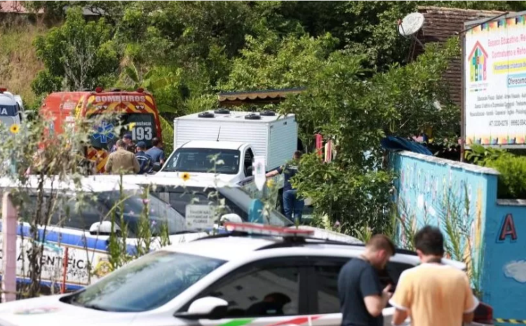  Brazil kindergarten attack: Man kills four children in Blumenau