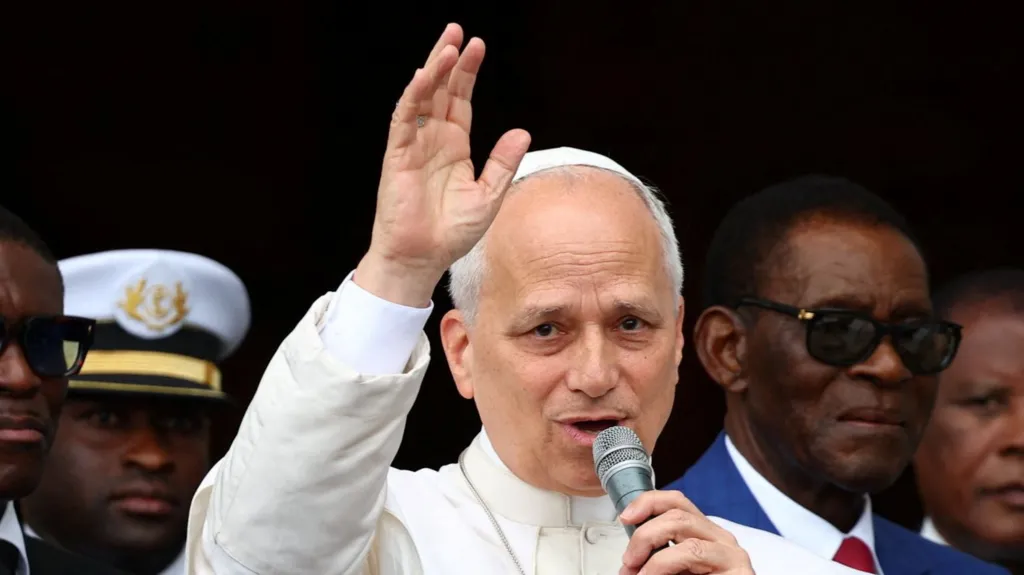 Pope Leo criticises Equatorial Guinea prisons as he winds up Africa tour
