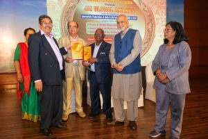 29th JAI GLOBAL AWARDS by Journalist Association of India under the flagship of Journalists Federation of India: Dr. H K Sethi
